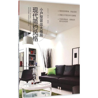 正版新书]现代简约风格-小户型装出大格局张志为9787553755939