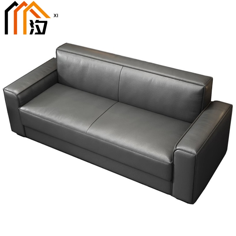 汐 办公沙发三人张