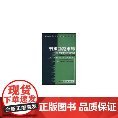 节水新技术与示范工程实例——城市节约用水技术丛书