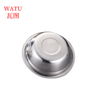 瓦图 不锈钢搅拌盆 汤盆 汤碗 菜盆 打蛋盆 调料盆 24cm5个装