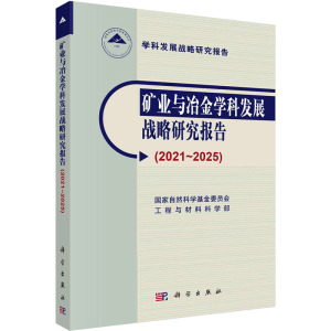 矿业与冶金学科发展战略研究报告(2021~2025)