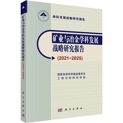 矿业与冶金学科发展战略研究报告(2021~2025)