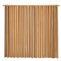 比韩窗帘卧室遮光隔热客厅出租房遮阳布罗马杆布帘多色可选(尺寸需裁剪)