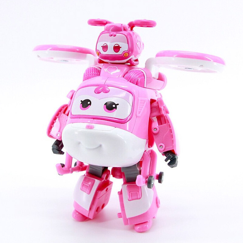 奥迪双钻(auldey)超级飞侠变形合体机器人超级宠物装备儿童玩具小爱