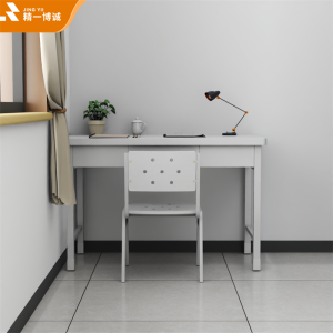 精一博诚士兵学习桌士官写字桌学员电脑桌内务办公桌宿舍干部 三抽桌+椅子