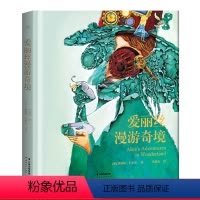 [正版]爱丽丝漫游奇境 刘易斯·卡罗尔 奇幻文学始祖 蒸汽朋克风插画 经典名著 儿童文学 青少年读物 出品