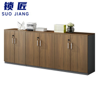 锁匠 木质矮柜六门台