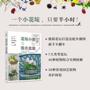 [M]杂木庭院设计全书/第一次打造花园就成功-9787518424009