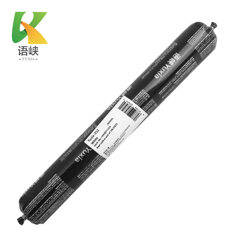 语峡聚氨酯密封胶252胶白色/600ml支