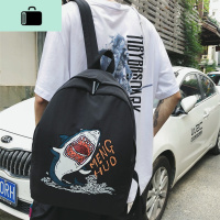 中学生书包男ins潮韩版原宿ulzzang初高中生日系双肩包女校园背包NEW LAKE