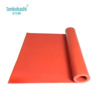 天空桥 绝缘胶皮 红色平面 10kv 5mm*1米*10米 卷