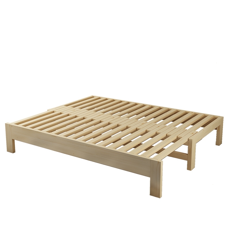 抽拉床多功能阿斯卡利沙发床榻榻米推拉床松木伸缩床折叠床