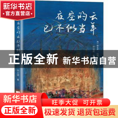 正版 夜空的云已不似当年 孙以煜 江苏凤凰文艺出版社 9787559461