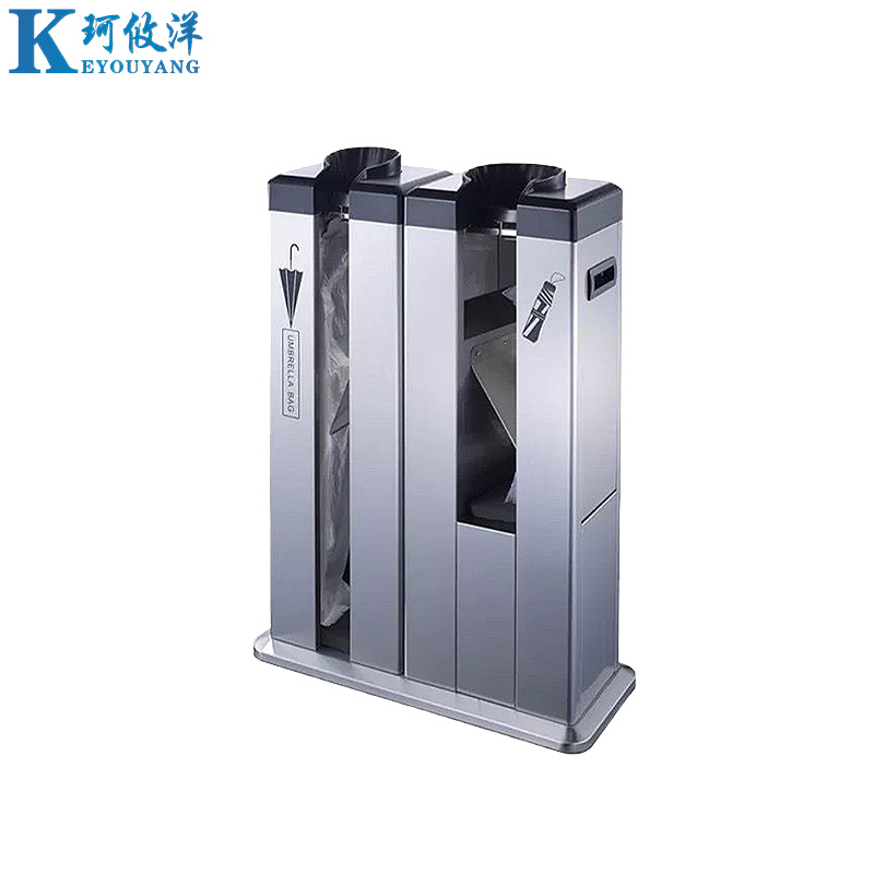 珂攸洋雨伞架伞套机砂银