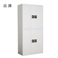 岳滩文件柜电子密码锁财务档案柜保险柜资料柜铁 双节密码锁