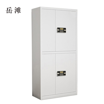 岳滩文件柜电子密码锁财务档案柜保险柜资料柜铁 双节密码锁