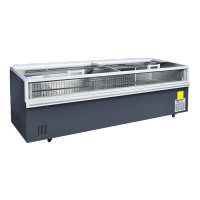 星星(XINGX)1080L商用大容量组合柜玻璃门冷藏冷冻展示柜自动化霜便利店雪糕饮料冷柜 SD/SC-1080QA