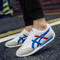 SEMBOSR阿甘鞋男简约时尚潮流休闲鞋男白搭防滑耐磨运动鞋男个性