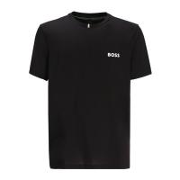 HUGO BOSS男士圆领短袖T恤百搭简约纯色基础款夏装