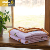 空调被夏凉被薄款夏季被子单人学生双人薄被子春秋被芯水洗棉夏被 三维工匠