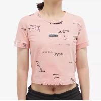 ADIDAS阿迪达斯三叶草短袖T恤运动休闲针织圆领女装GD3059 Z