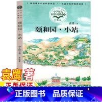 颐和园·小站 [正版]袁鹰的颐和园小站四年级下册课外书袁鹰著4四年级人教版人民教育出版社配套阅读长江文艺出版社关于颐和园