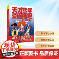 天才少年爱因斯坦 2 逆行者使命 (美)詹姆斯·帕特森,(美)克里斯·格拉本斯坦 著 付添爵 译 (美)贝芙莉·约翰逊
