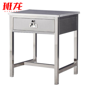 班龙不锈钢办公桌60*60*75cm张