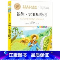 [全彩印刷]汤姆索亚历险记 [正版]故乡 鲁迅原著 彩图的故乡六年级必读课外书籍阅读6小学生上册散文学经典书作品全集朝花