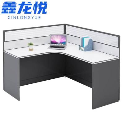 鑫龙悦屏风工位 L形单人位 张