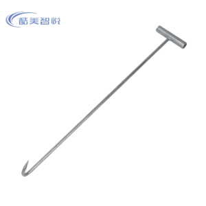 酷美智悦 井盖钩子加粗防锈长60cm KM-GY179 个