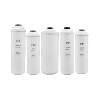 世虹纳滤滤芯600G适配商用直饮净水器世虹银河 SHNF600G-(SL)滤芯滤芯五级精滤精浦芯适配配件