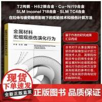 金属材料宏细观损伤演化行为 李磊张丽 化学工业出版社9787122476340正版书籍