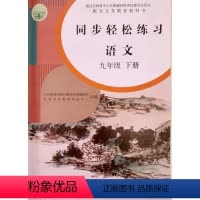 [正版]人教版九9年级下册语文同步轻松练习 语文九年级下册配套练习册 人民教育出版社语文9九年级下册同步轻松练习