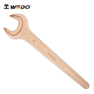 维度(WEDO)BE140-46 防爆单头呆扳手 铍青铜 46mm 单头开口扳手 插口扳手 无火花工具 定制