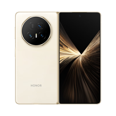 荣耀Magic V5 16GB+512GB暖白色 5G折叠屏 智能手机