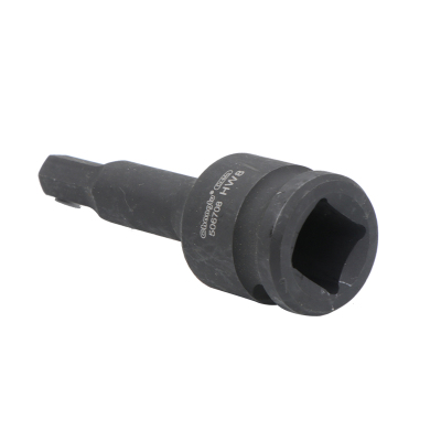 长鹿工具 12.5mm系列气动连体旋具套筒(六角) HW8*78mm 1支