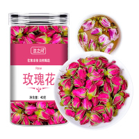 冻干玫瑰花茶平阴干花泡茶干玫瑰花瓣食用重瓣玖瑰散装茶包官方旗舰店