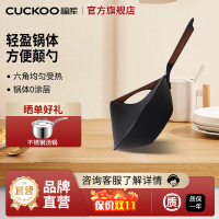 韩国福库/CUCKOO铁锅煎炒煮炖无涂层家用炒菜锅铸铁锅33cm炒锅COP-MXF3350B