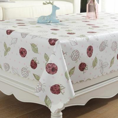 家柏饰(CORATED)茶几垫桌布防水防烫防油免洗加厚pvc桌垫餐桌布长方形垫子客厅