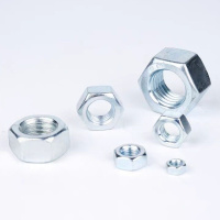 JIBIN/继彬 GB52 六角螺母 碳钢Q235 4级 镀锌 M56