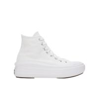 匡威(CONVERSE)高帮休闲运动鞋女款织物鞋面纹理橡胶鞋底舒适耐磨