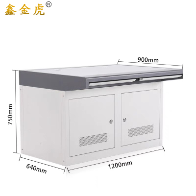 鑫金虎监控操作台工作控制台双联 1200*640*750mm