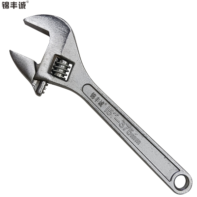 锦丰诚 活扳手 工业级活动扳手 活络扳手(铬钒钢)15“-375mm/把