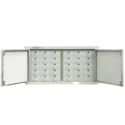 抚樽屏蔽柜914款30格