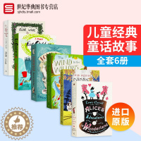 [醉染正版]儿童经典童话故事6册套装 英文原版 Alma Children’s Classics Collection