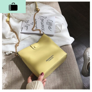 ims小包包2019新款斜挎包韩版女学生时尚休闲百搭少女水桶单肩包NEW LAKE女士单肩包