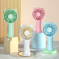 新款手持小风扇usb充电迷你静音学生风扇办公室桌面手持J5小风扇