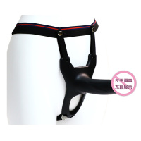 久爱男用穿戴式增粗增大器具超大空心仿真阳具套男性系列假阴茎套加长加粗女性同性恋夫妻性生活男女共用情趣性玩具成人性用品