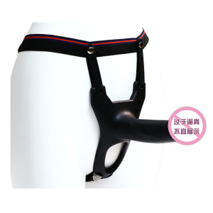 久爱男用穿戴式增粗增大器具超大空心仿真阳具套男性系列假阴茎套加长加粗女性同性恋夫妻性生活男女共用情趣性玩具成人性用品